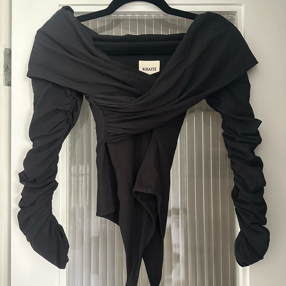 NWT: Khaite Black Bodysuit - Picture 6 of 6